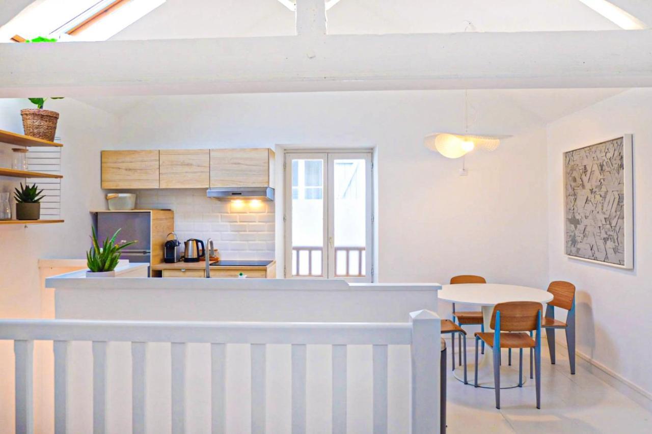Magnifique Appartement en hypercentre Biarritz Extérieur photo